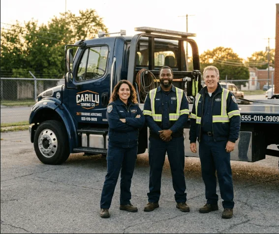 Heavy Duty Towing company in Kilbourne, IL
